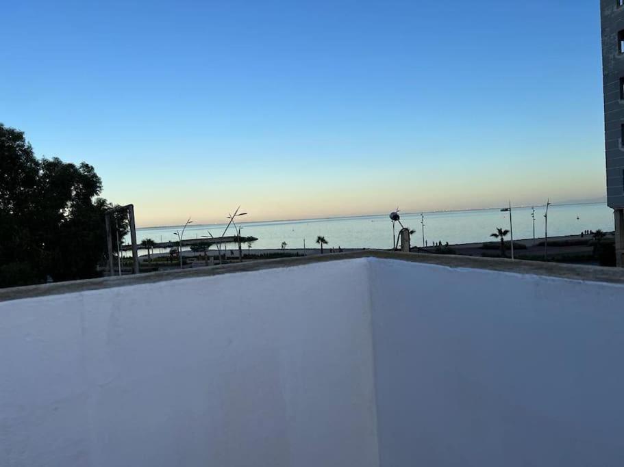 3 Zimmer Wohnung Corniche Nador Sidi Ali- Am Meer & Wifi Exterior foto
