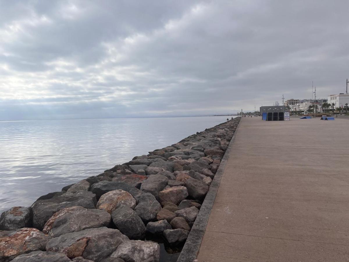3 Zimmer Wohnung Corniche Nador Sidi Ali- Am Meer & Wifi Exterior foto