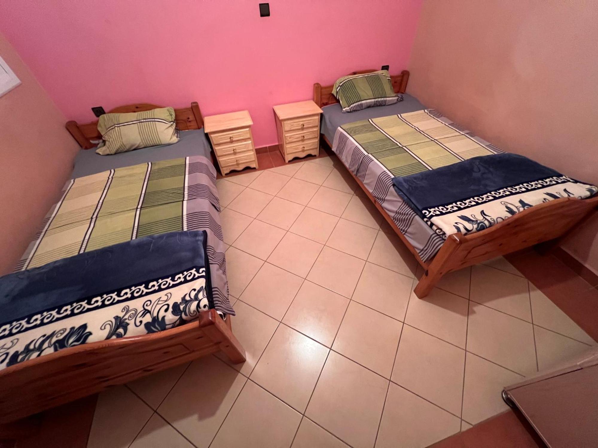 3 Zimmer Wohnung Corniche Nador Sidi Ali- Am Meer & Wifi Exterior foto