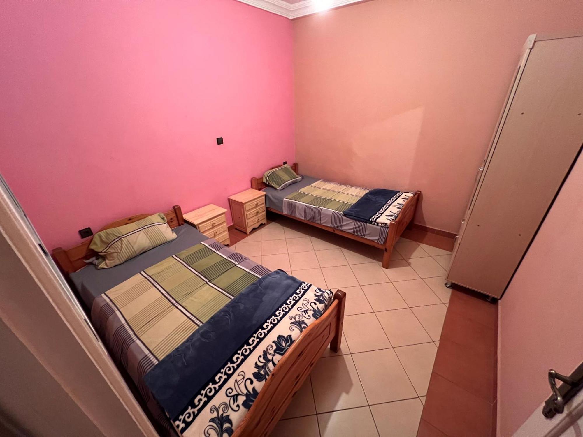 3 Zimmer Wohnung Corniche Nador Sidi Ali- Am Meer & Wifi Exterior foto